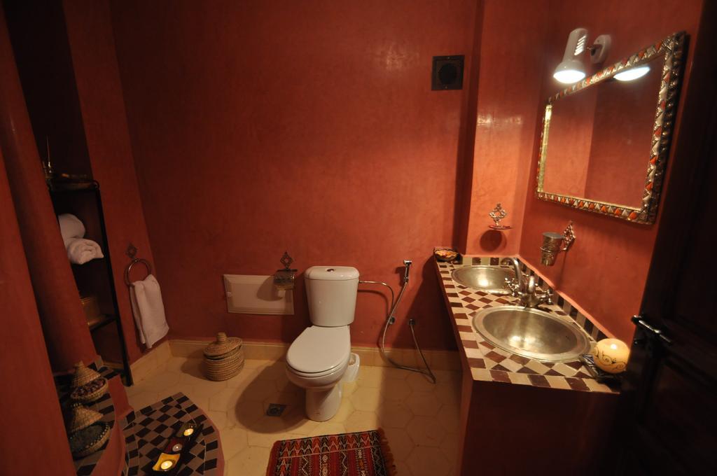 Riad La Famille Marakéš Pokoj fotografie